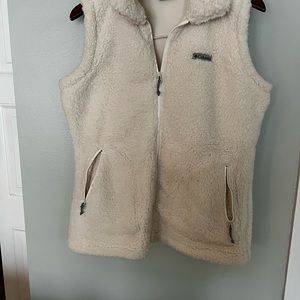 Sherpa Columbia large vest